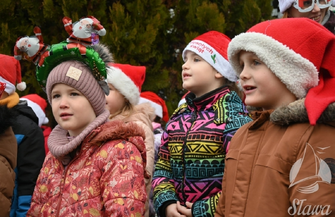 Mikołaj odwiedziłdzieci ze Sławy Krzepielowa i Starego Strącza