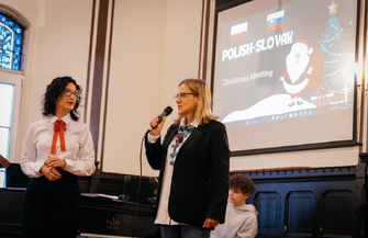 Międzynarodowa integracja w I LO. Do Zana przyjechali goście ze Słowacji