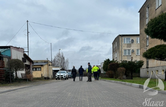 Utwardzona droga kanalizacja deszczowa i nowe oświetlenie. Łącznik między ulicami gotowy