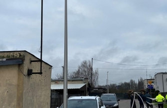 Utwardzona droga kanalizacja deszczowa i nowe oświetlenie. Łącznik między ulicami gotowy