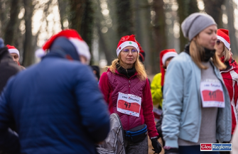 X Bieg Mikołajkowy we Wschowie. W Parku Wolsztyńskim padł rekord trasy ZDJĘCIA