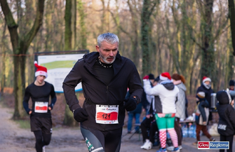 X Bieg Mikołajkowy we Wschowie. W Parku Wolsztyńskim padł rekord trasy ZDJĘCIA