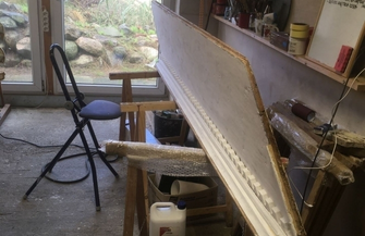 Ołtarz i ambona w nowej odsłonie. Prace w Jędrzychowicach zakończone ZDJĘCIA