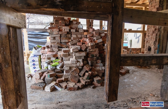 Wznowiono renowację zabytkowego Białego Domku przy ul. Głogowskiej