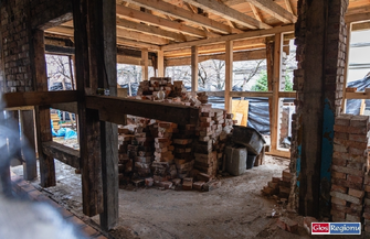 Wznowiono renowację zabytkowego Białego Domku przy ul. Głogowskiej