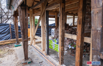 Wznowiono renowację zabytkowego Białego Domku przy ul. Głogowskiej