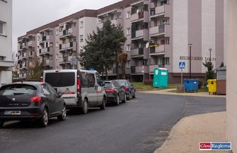 Duże zmiany na os. Jagiellonów. Gminna inwestycja jużpo odbiorze technicznym ZDJĘCIA