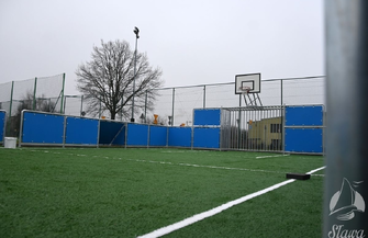 Przy Orliku w Sławie powstało nowe boisko. Idealne do gry jeden na jednego