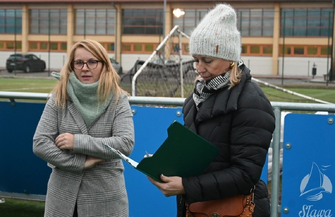 Przy Orliku w Sławie powstało nowe boisko. Idealne do gry jeden na jednego