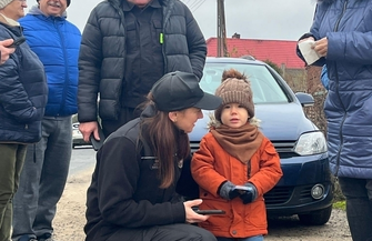 Nowy wóz strażacki w gminie Wschowa. OSP Łysiny-Wygnańczyce ma się czym pochwalić