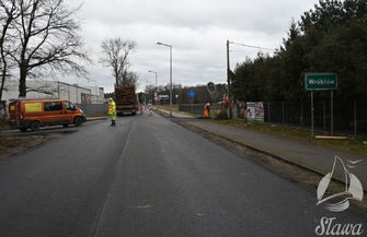 Droga SławaWróblów w nowej odsłonie. Powiatowa inwestycja na finiszu