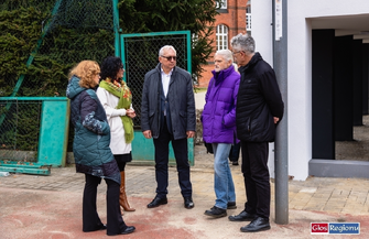 Licealny pawilon odżył. Budynek zaplecza sportowego Zana jak nowy WIDEO