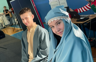 Jasełka w Szkole Podstawowej nr 1 we Wschowie. Wystąpili uczniowie i nauczyciele FOTO