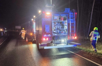 Dachowanie na trasie Lubogoszcz Lubiatów. Kierowca BMW miał 2 promile alkoholu