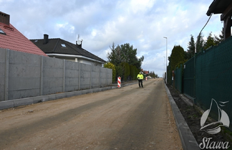 Co słychaćna Słonecznikowej i Chabrowej Praca nad gminnąinwestycjąpostępują