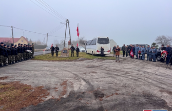 Łupice. Uroczystości w 106. rocznicę Zwycięskiego Powstania Wielkopolskiego