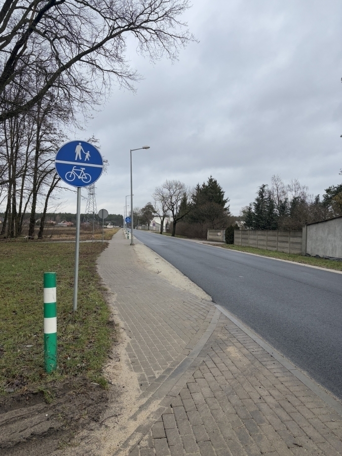 Droga SławaWróblów jak nowa. Powiatowa inwestycja oficjalnie zakończona