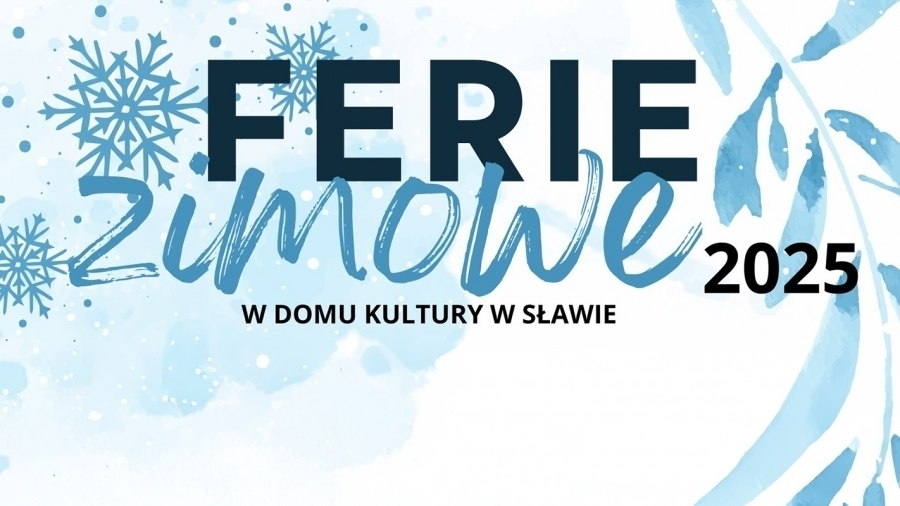 Ferie zimowe w Sławie. Jakie atrakcje dla dzieci przygotowało SCKiW