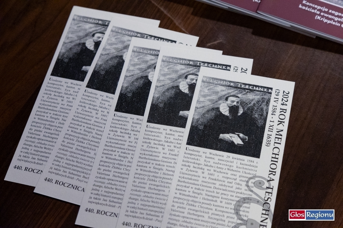 Rok Melchiora Teschnera podsumowany. Światowa prapremiera we Wschowie