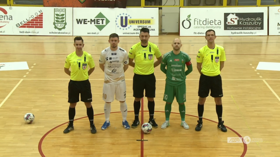 Sędzia ze Wschowy zadebiutował w Futsal Ekstraklasie. Piękny moment i duże wyróżnienie