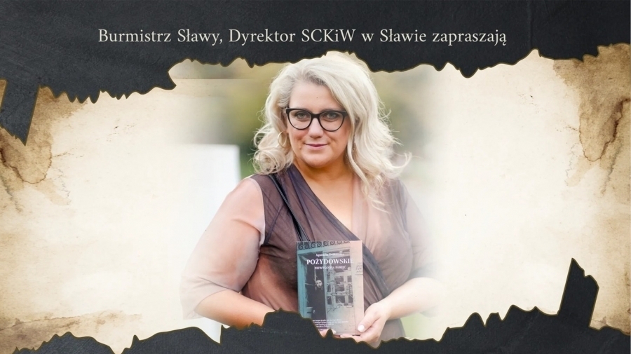 Pożydowskie Agnieszki Dobkiewicz. Spotkanie autorskie w Sławie już dziś