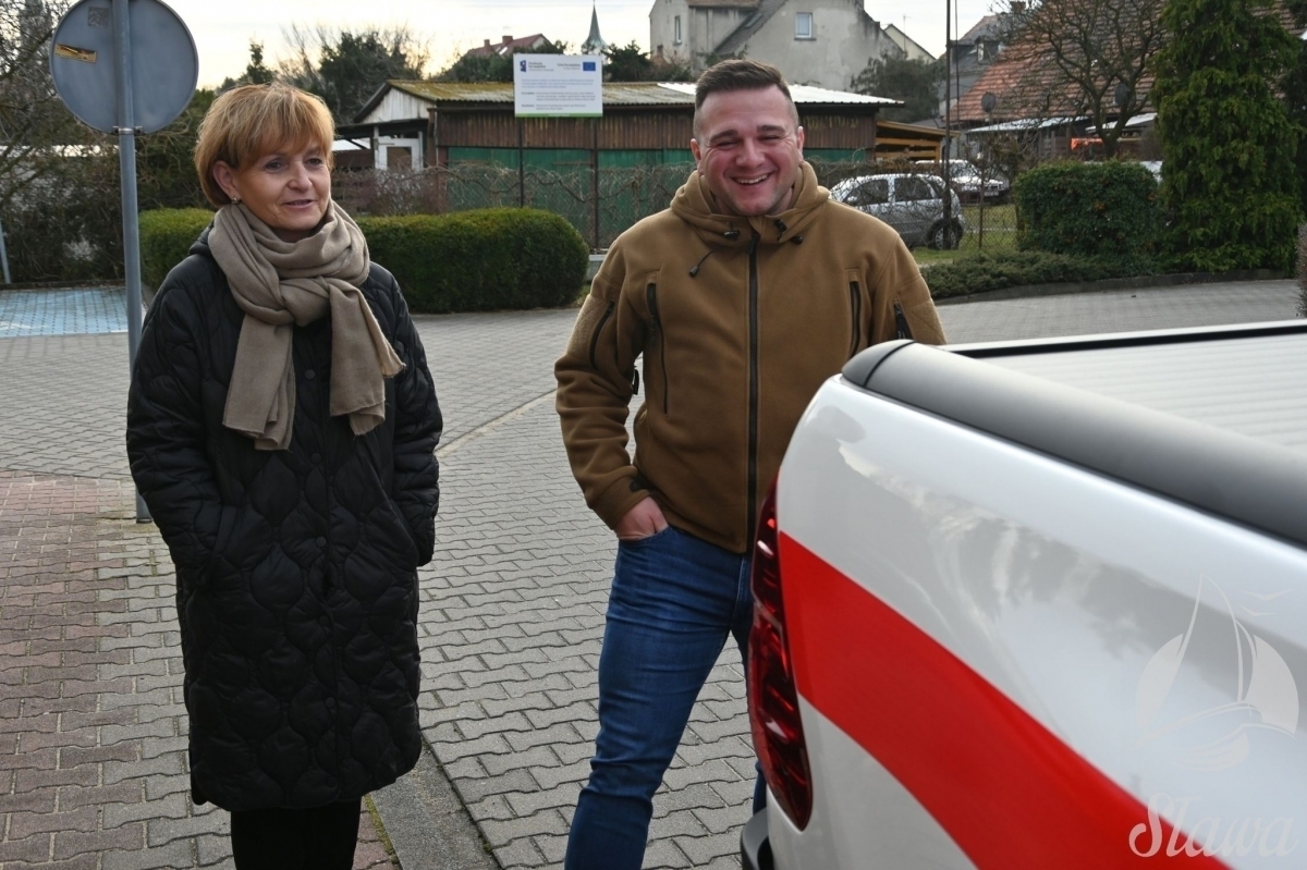 Nowy samochód dla OSP Sława. Strażacy rozwiązali kwestie transportu sprzętu
