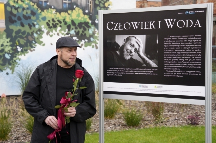 Spółka Komunalna zaprasza na spotkanie z Adamem Śliwińskim. Będzie o fotografii