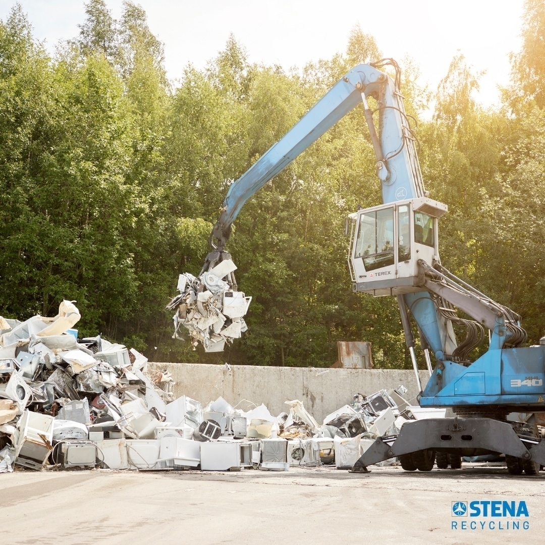 Zdjęcie 1: Dołącz do zespołu Stena Recycling we Wschowie jako Operator Żurawia