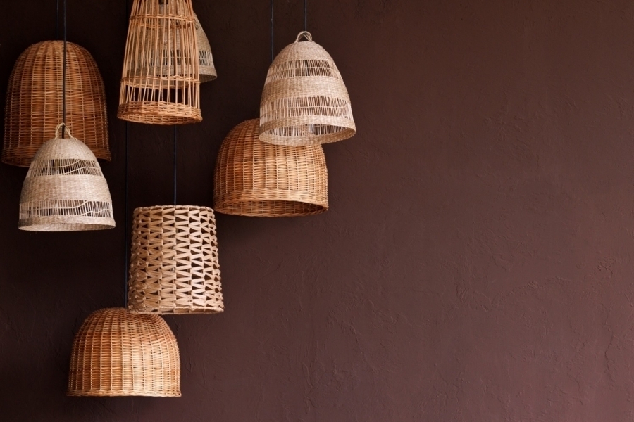 Żyrandol Rattanowy Elegancja Boho na Twoim Suficie