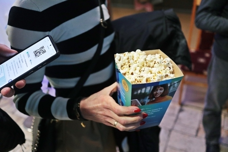 Bezgotówkowe Kino Objazdowe ruszyło w Polskę już po raz trzeci i 14 lutego odwiedzi Sławę