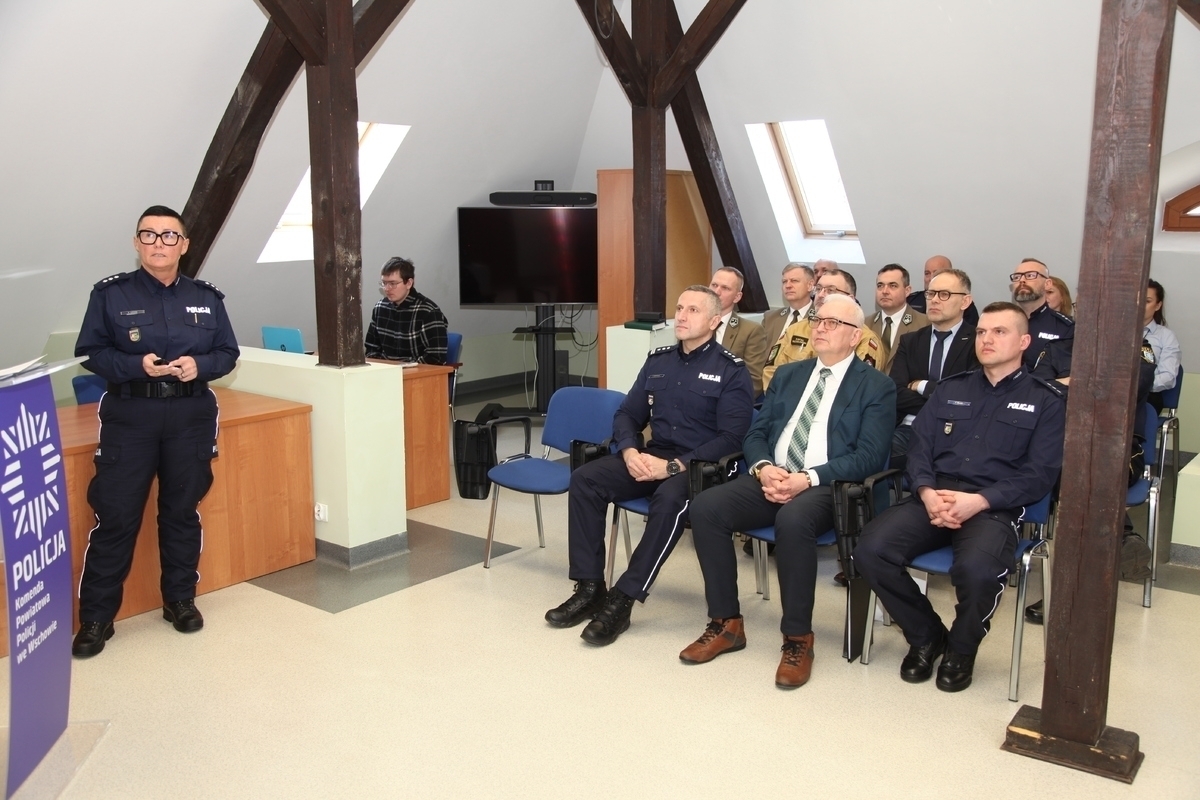Wschowska policja podsumowała 2024 rok