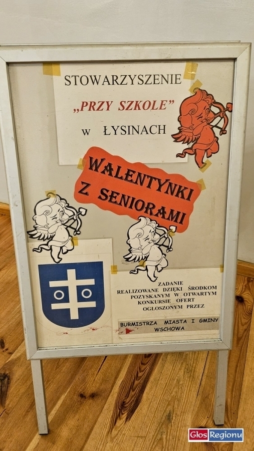 Walentynki w Tylewicach. Seniorzy bawili się przy muzyce i poezji