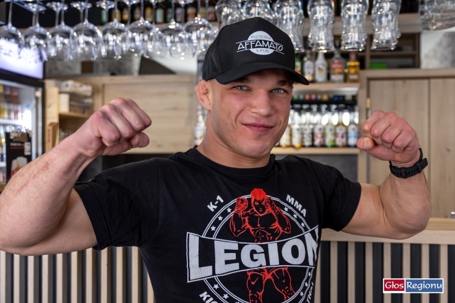 Jakub Syc wraca do klatki Hybrid MMA. Zawsze walczę do końca WIDEO