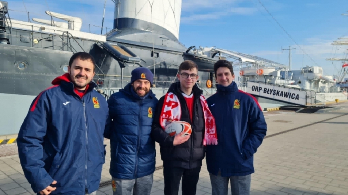 Wielkie wyróżnienie dla Oliwera Pilarowskiego. Młody pasjonat rugby ze Wschowy doceniony