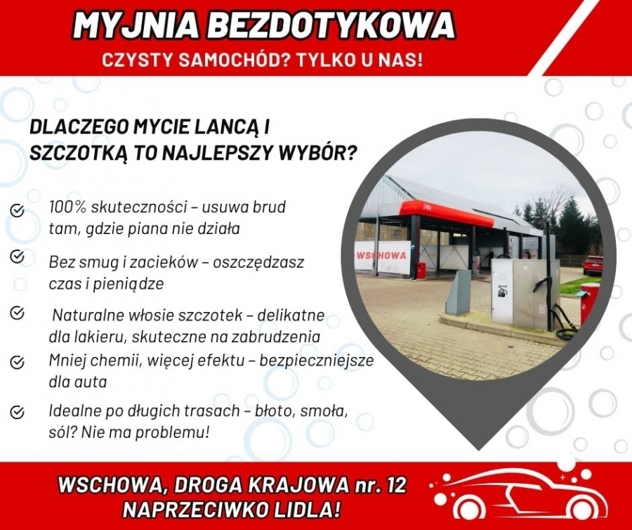 Zdjęcie 1: Myjnia Bezdotykowa – Co Lepsze: Aktywna Piana czy Mycie Lancą i Szczotką?