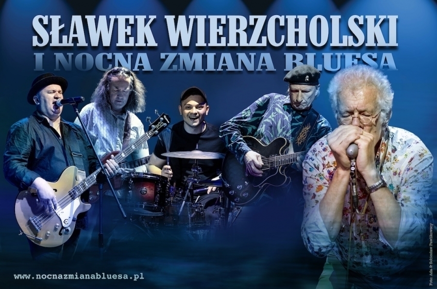 Legenda polskiego bluesa we Wschowie. Sławek Wierzcholski i jego zespół zagrają na żywo w CKiR