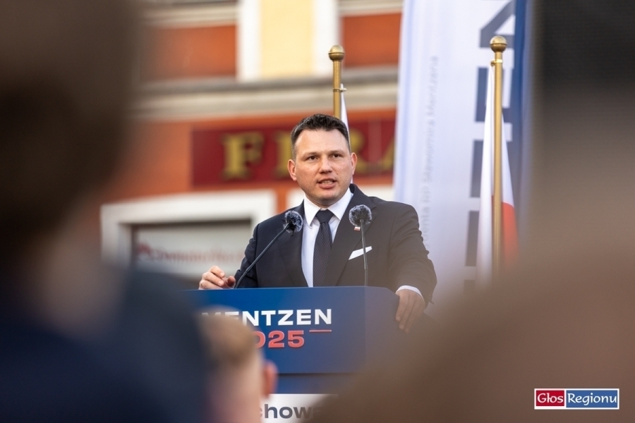 Mentzen odwiedzi Wschowę 8 marca. O której godzinie spotka się z wyborcami