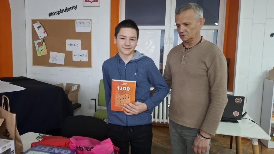 Skorupiński triumfuje. Grand Prix Juniorów znów dla niego