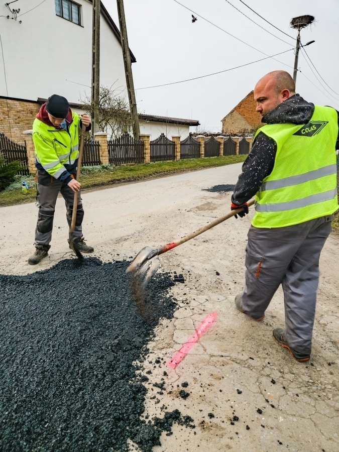 Utrudnienia w Konradowie. Remont potrwado końca marca