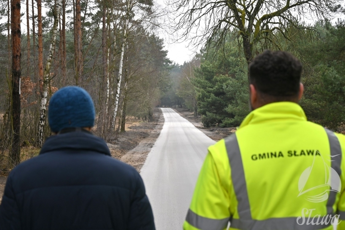 Kuźnica Głogowska Myszyniec. Nowa trasa gotowa do użytku