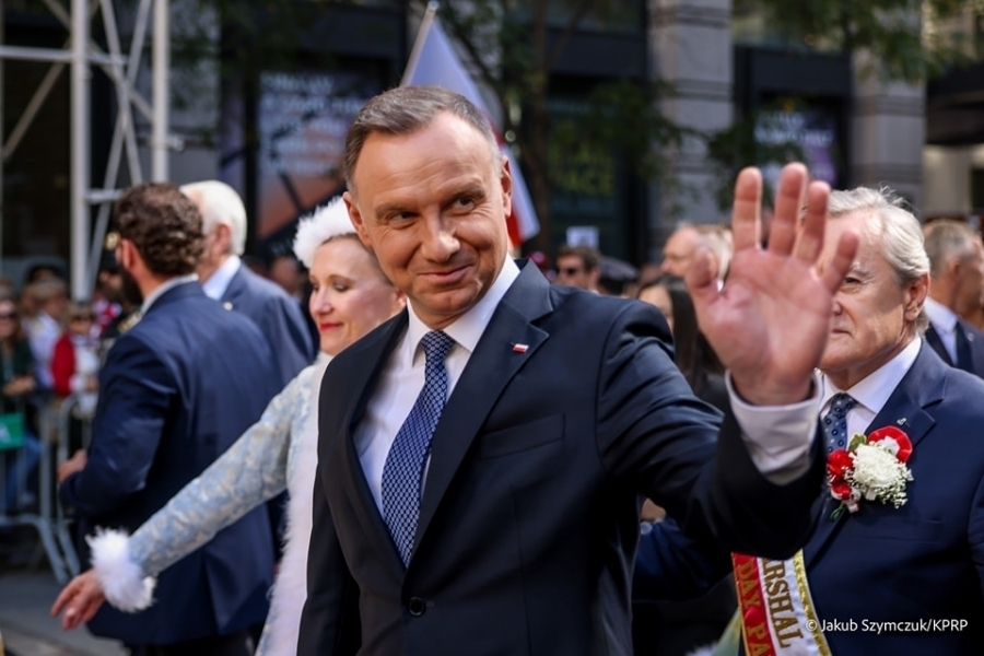 Andrzej Duda odwiedzi Wschowę. Prezydent spotka sięz mieszkańcami