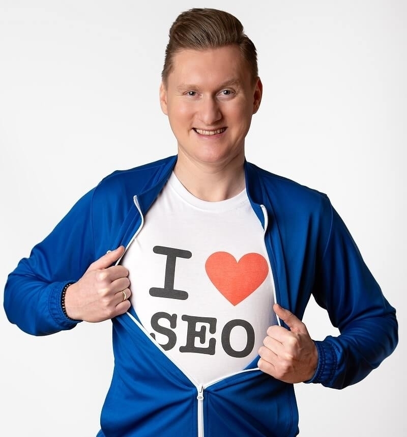 Freelancer SEO - Bartłomiej Lewicki