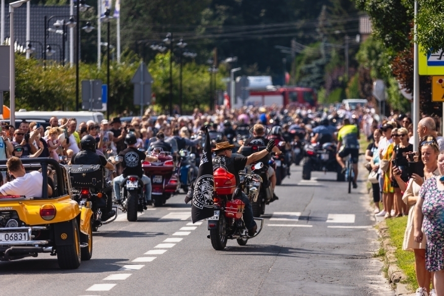 Sławskie Bractwo Motocyklowe ogłasza otwarcie sezonu. Kolumna przejedzie przez kilka miejscowości