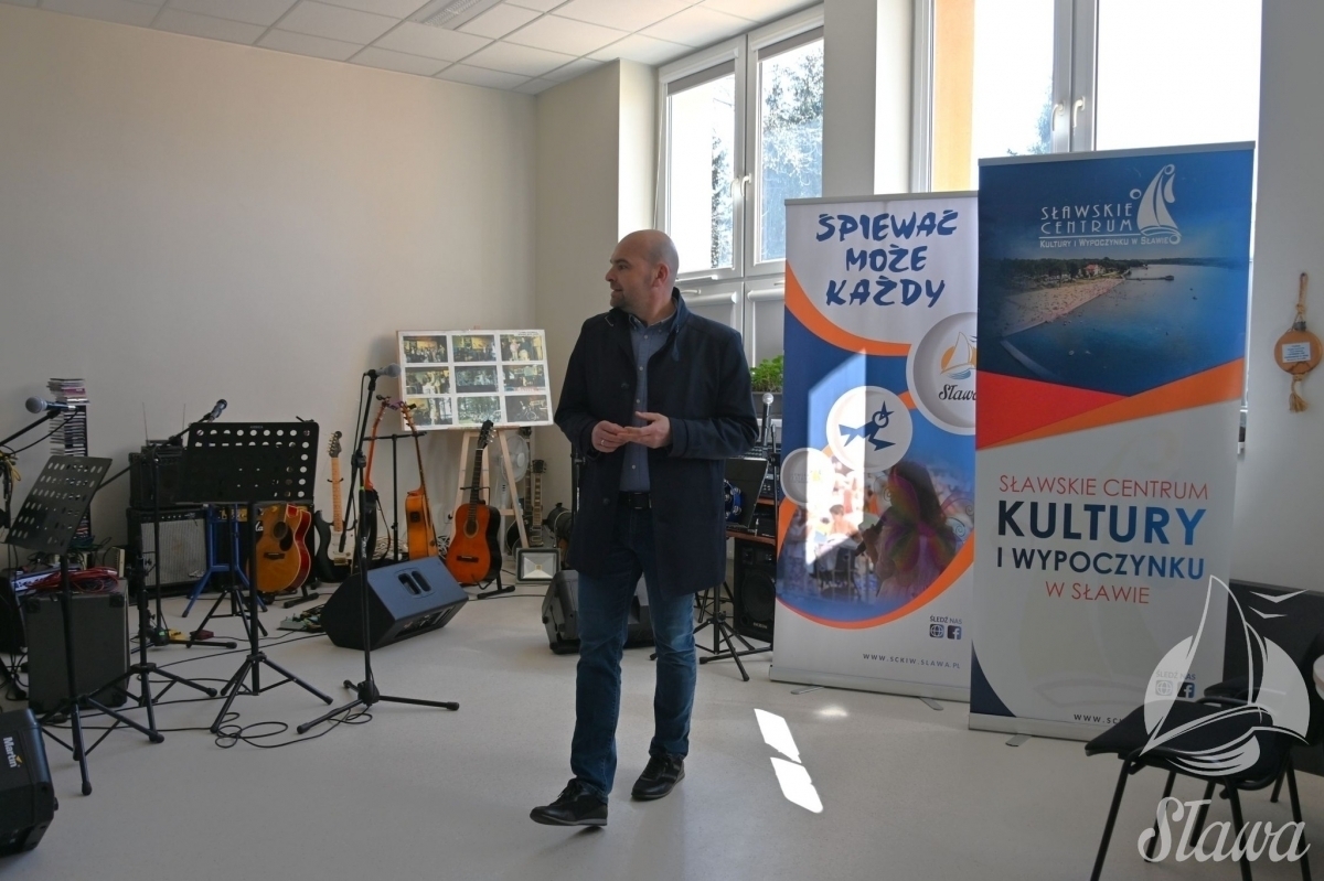 Włodarze Włoszakowic w Sławie. Szukali inspiracji. Znaleźli ją w Domu Kultury