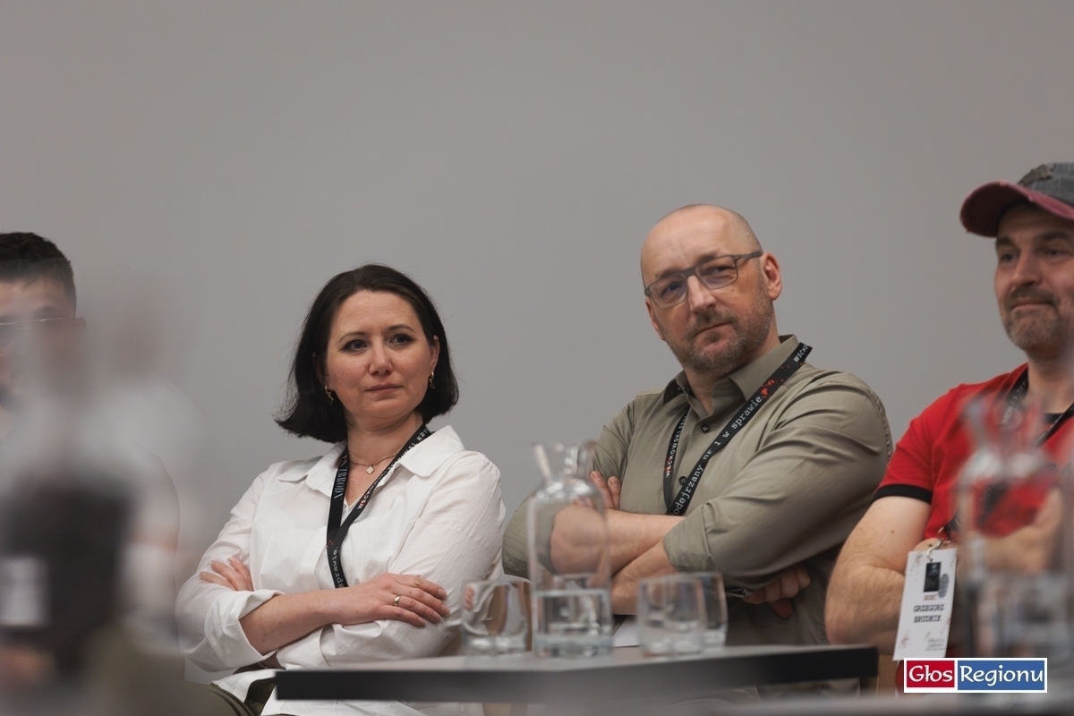 PigOut pytał autorzy kryminałów odpowiadali. Panel Akta osobowe na Wschowskim Festiwalu Kryminałów