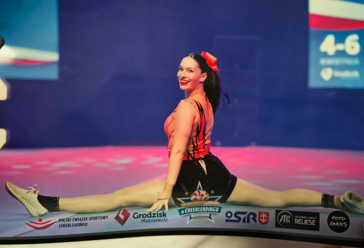Cheer Flash Wschowa z pucharami Mistrzostw Polski. Zawodniczki zostawiły serce na parkiecie ZDJĘCIA