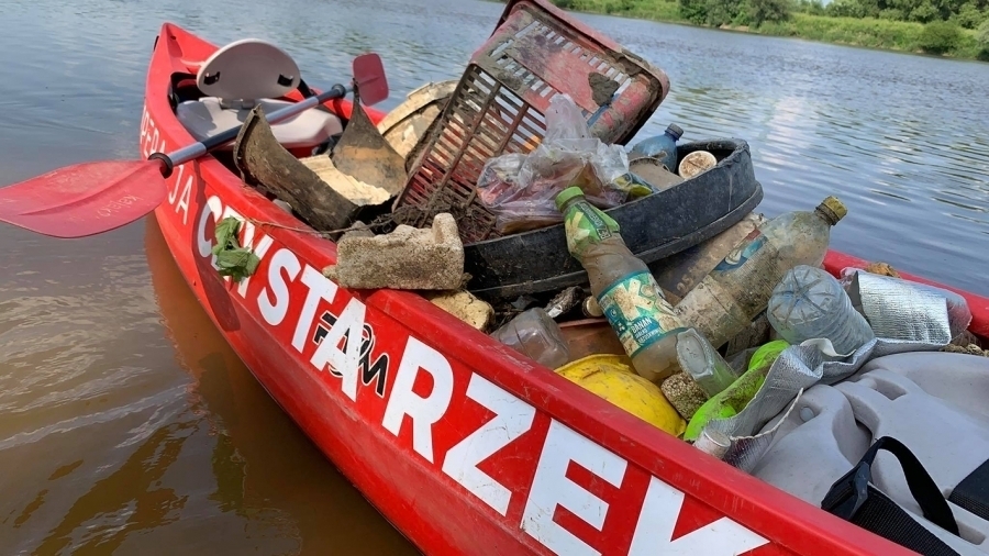 W sobotę sprzątają Krzycki Rów. Zbiórka na Kaczych Dołach