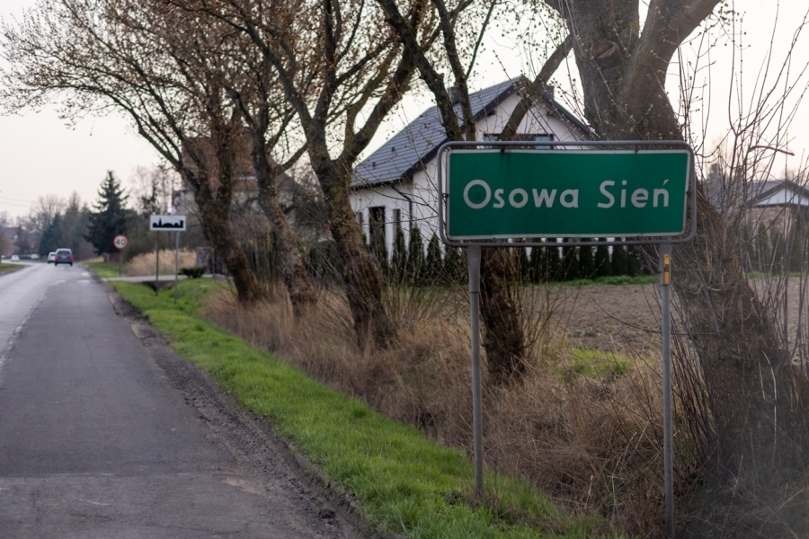 Nowa ścieżka rowerowa do granicy województwa. 55 km przez Osową Sień