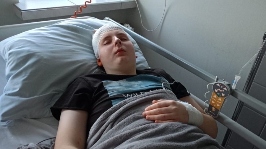 Wracał z praktyk. Stracił kontakt z otoczeniem. Diagnoza złośliwy nowotwór mózgu