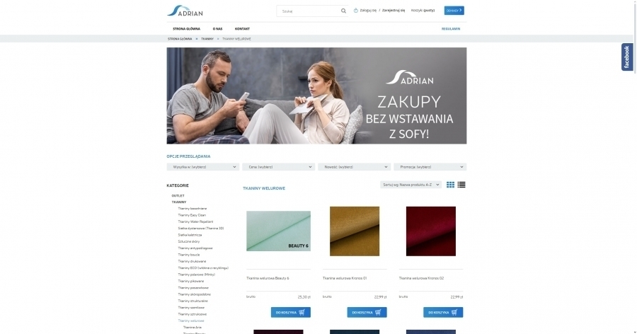 Dlaczego welur jest tak popularny w produkcji mebli i odzieży
